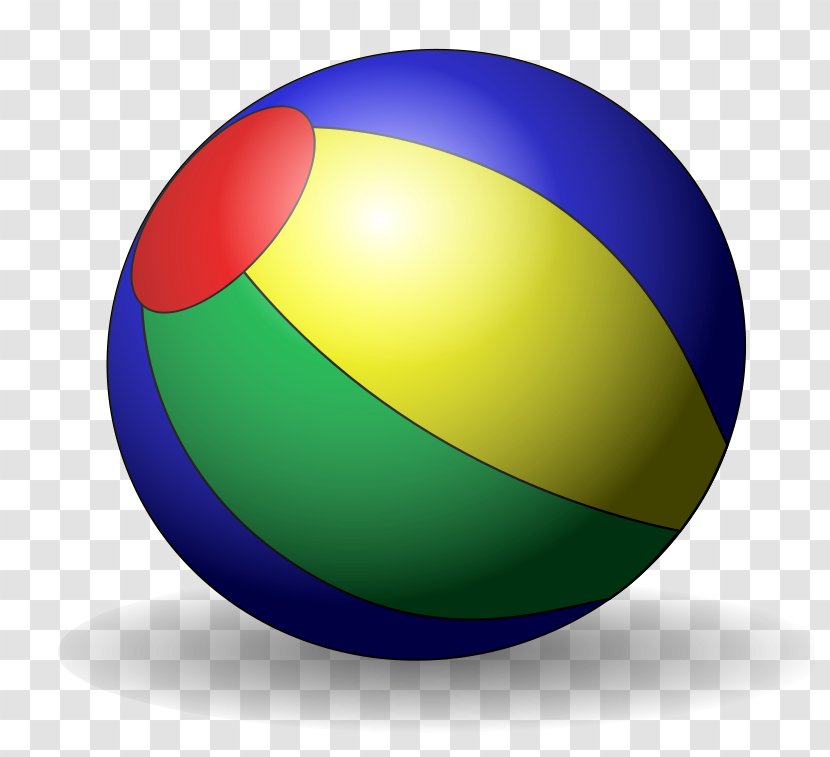 Beach Ball Clip Art - Free Content - Pictures Transparent PNG