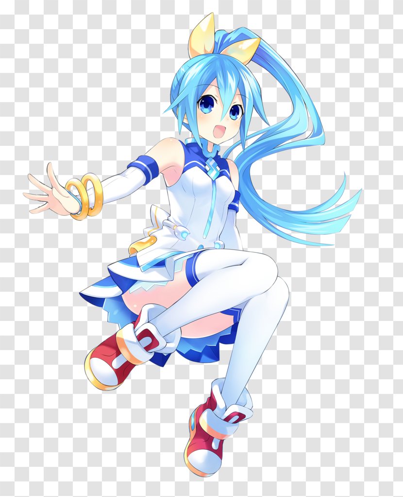 Hyperdimension Neptunia Sega Hard Girls Video Game Consoles Sprite - Tree - Idea Factory Transparent PNG