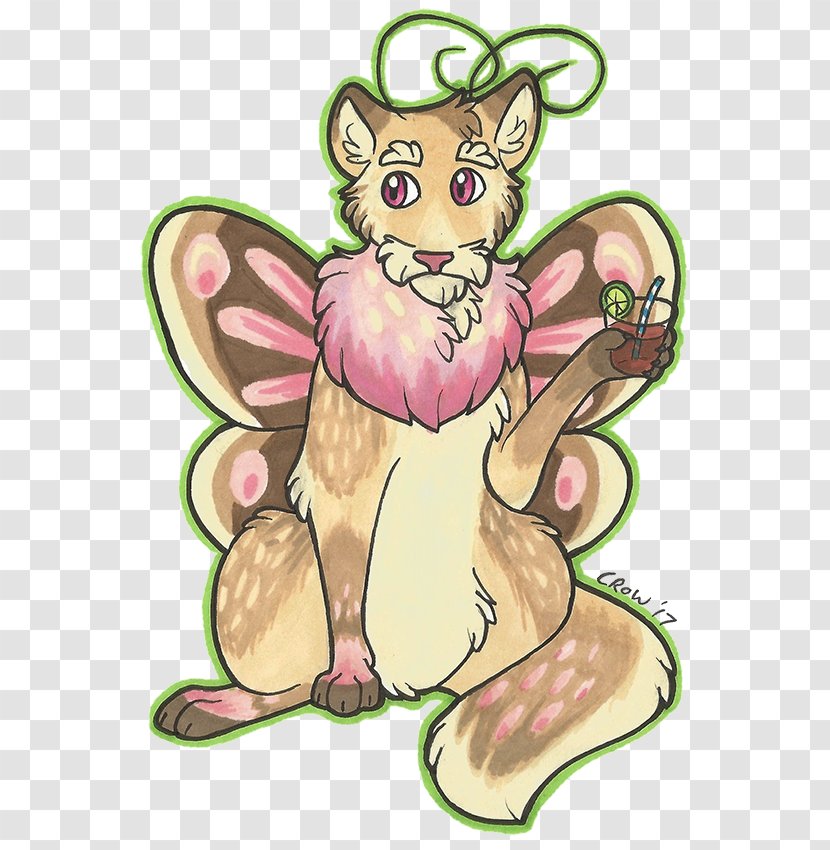 Cat Fairy Insect Clip Art Transparent PNG
