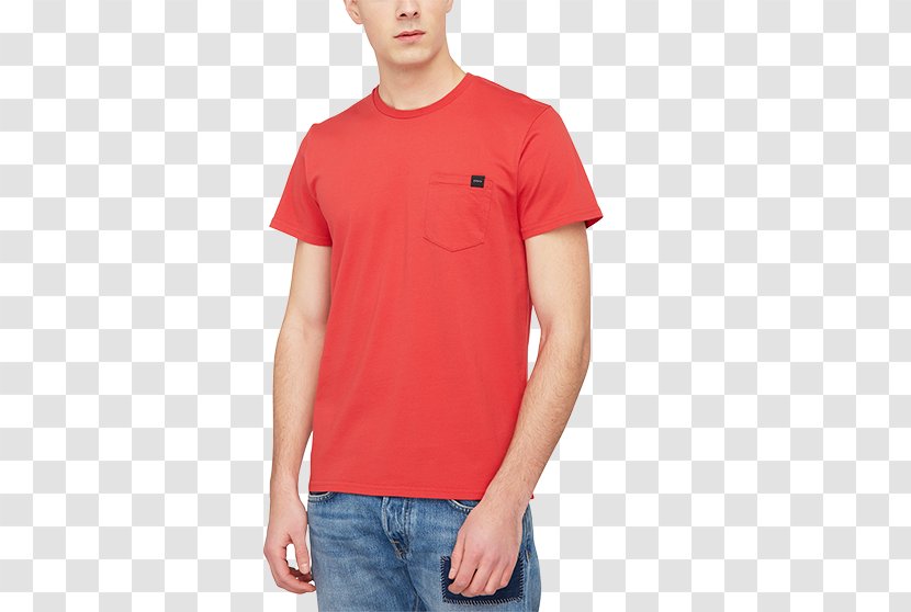 Long-sleeved T-shirt Clothing Top - Polo Shirt Transparent PNG
