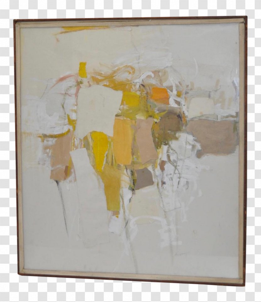 Modern Art Still Life Painting Abstract Mid-century - Palm Springs Transparent PNG