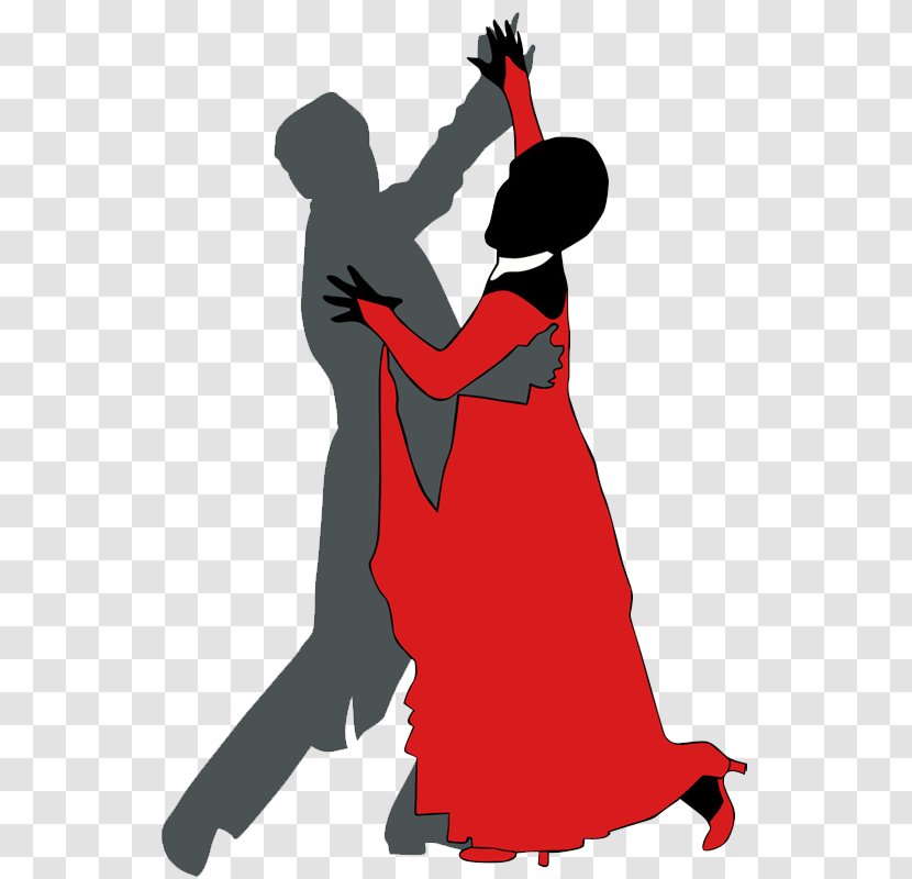 Ballroom Dance Vector Graphics Foxtrot Tango - Partner - Hop Transparent PNG