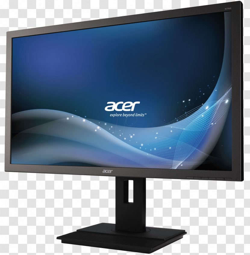 Computer Monitors Acer 1080p IPS Panel Digital Visual Interface - Electronic Device - ACER Transparent PNG