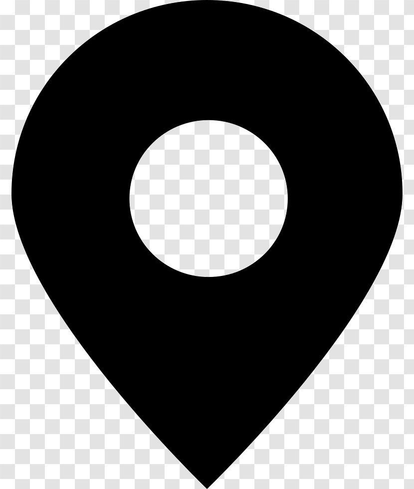 Locator Map Google Maps - Black Transparent PNG