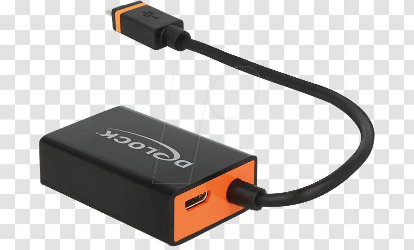 HDMI Adapter SlimPort VGA Connector DisplayPort - Computer Hardware - Interface Transparent PNG
