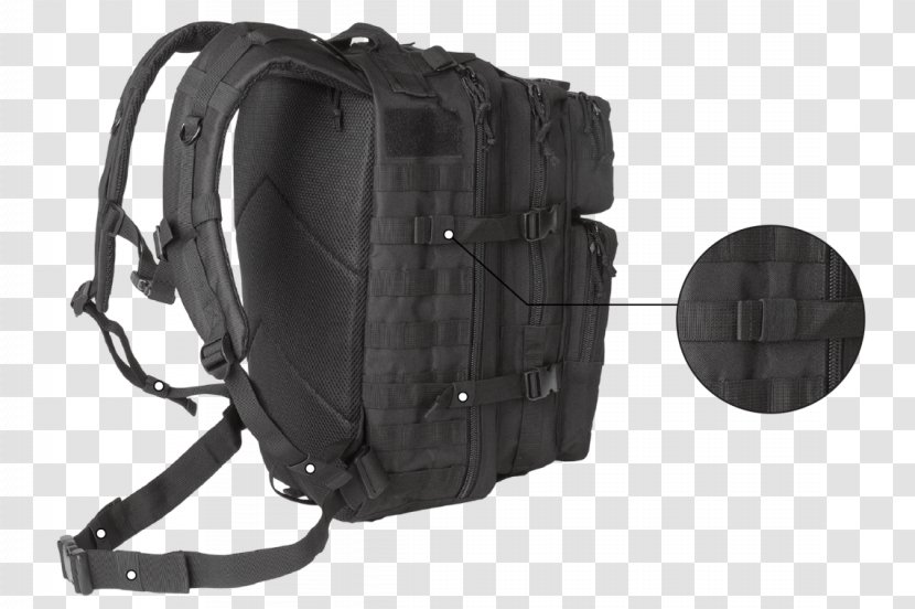Backpack Messenger Bags Shoulder - Black Transparent PNG