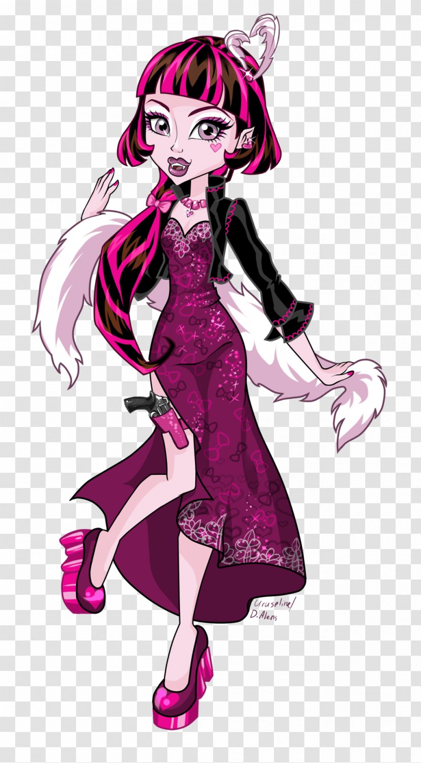 Monster High: Ghoul Spirit Doll Frankie Stein Barbie - Silhouette Transparent PNG