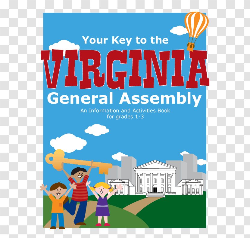 Virginia General Assembly Poster Cartoon - Recreation Transparent PNG