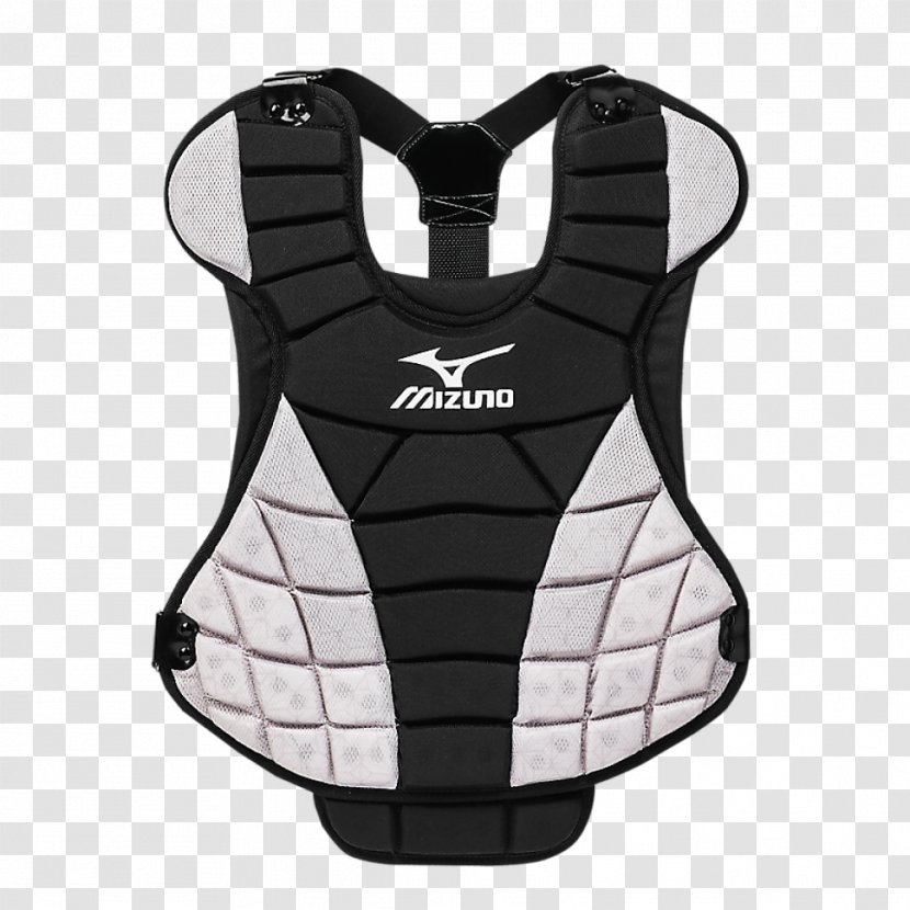 Catcher Fastpitch Softball Mizuno Corporation Baseball チェストプロテクター - Silhouette - Frame Transparent PNG