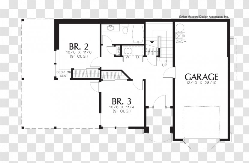 Floor Plan House Design Storey - Interior Services Transparent PNG