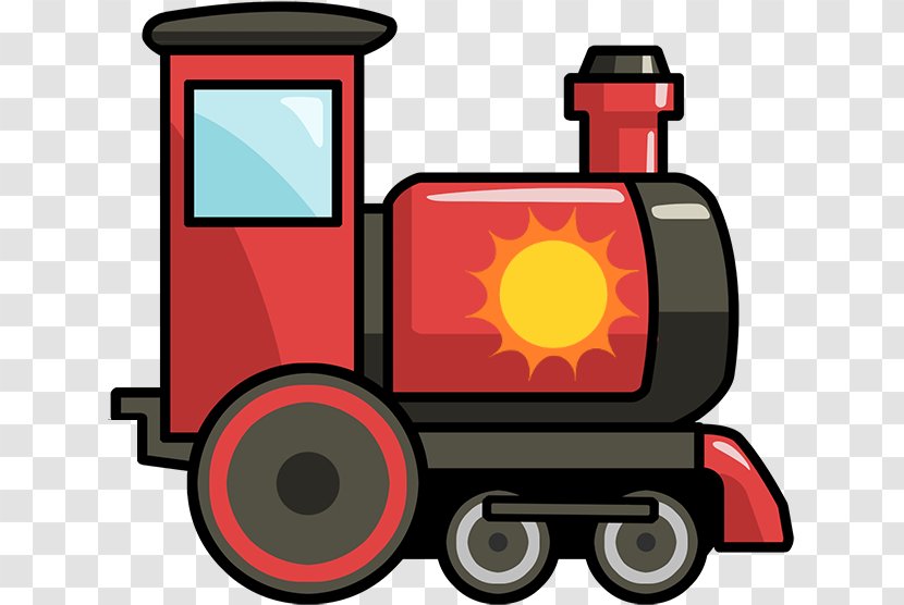 Train Clip Art Transparent PNG