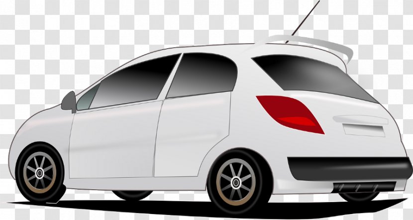 Sports Car Clip Art Volkswagen Passenger - Bumper - Wheel Transparent PNG