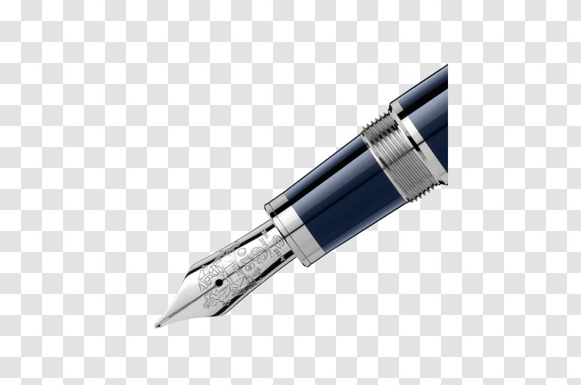 Montblanc John F. Kennedy Fountain Pen Ballpoint - F Transparent PNG