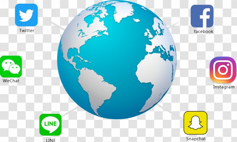 Globe World Map Earth - Wireframe Model Transparent PNG