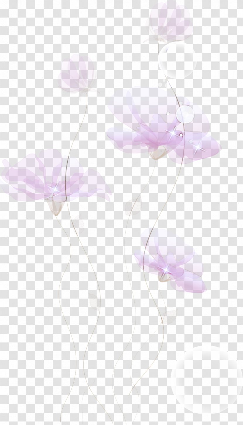 Purple Violet Pink Lilac Plant - Fictional Character Petal Transparent PNG