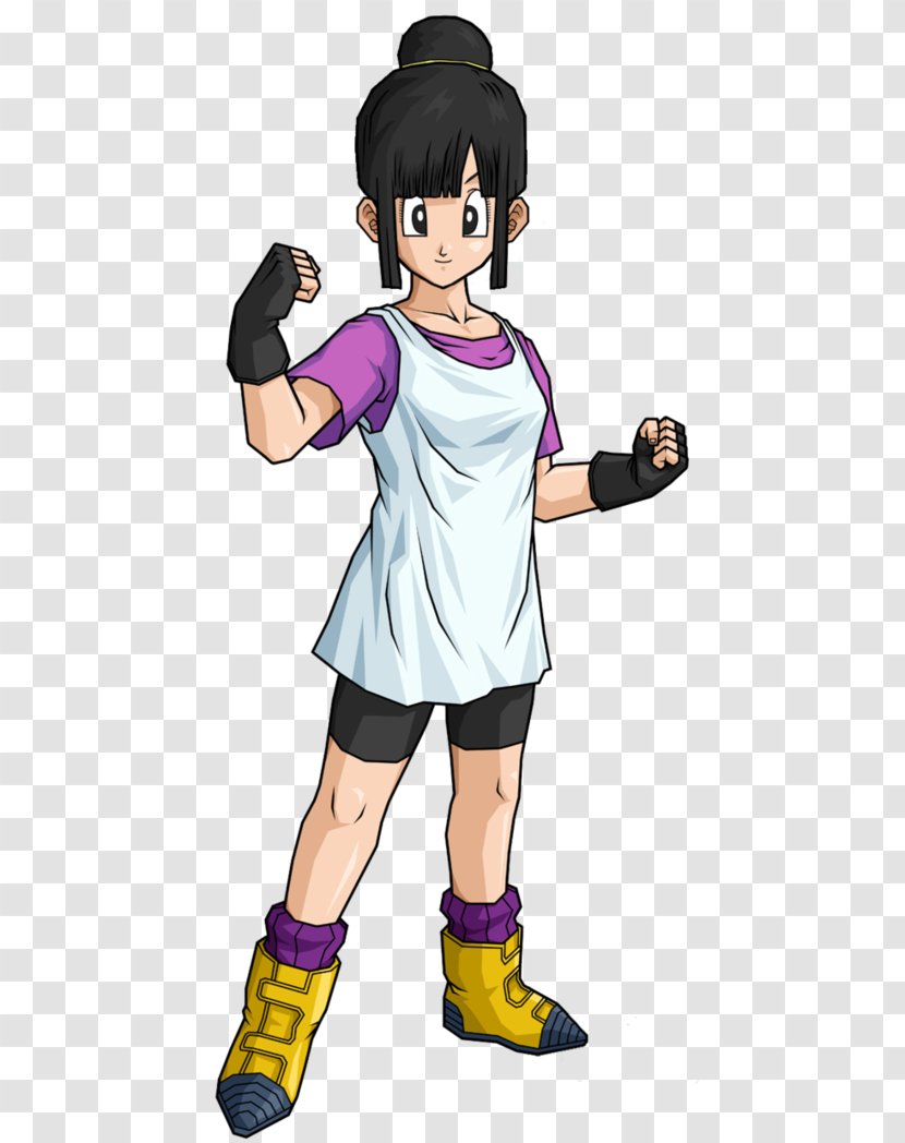 Videl Gohan Majin Buu Goku Vegeta - Tree - Mo Chi Transparent PNG