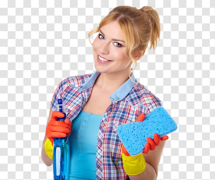 Commercial Cleaning Cleaner Maid Service - Plaid - Business Transparent PNG