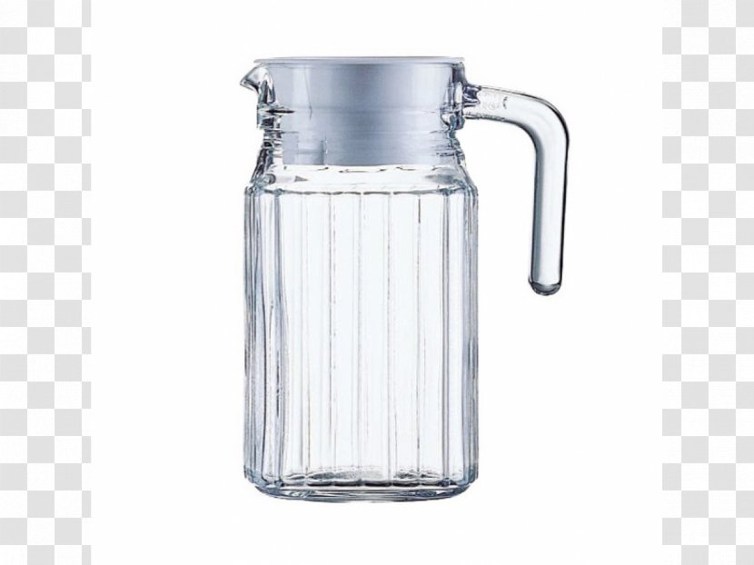 Pitcher Arques Arc International Jug Lid - Drinkware - Knife Transparent PNG