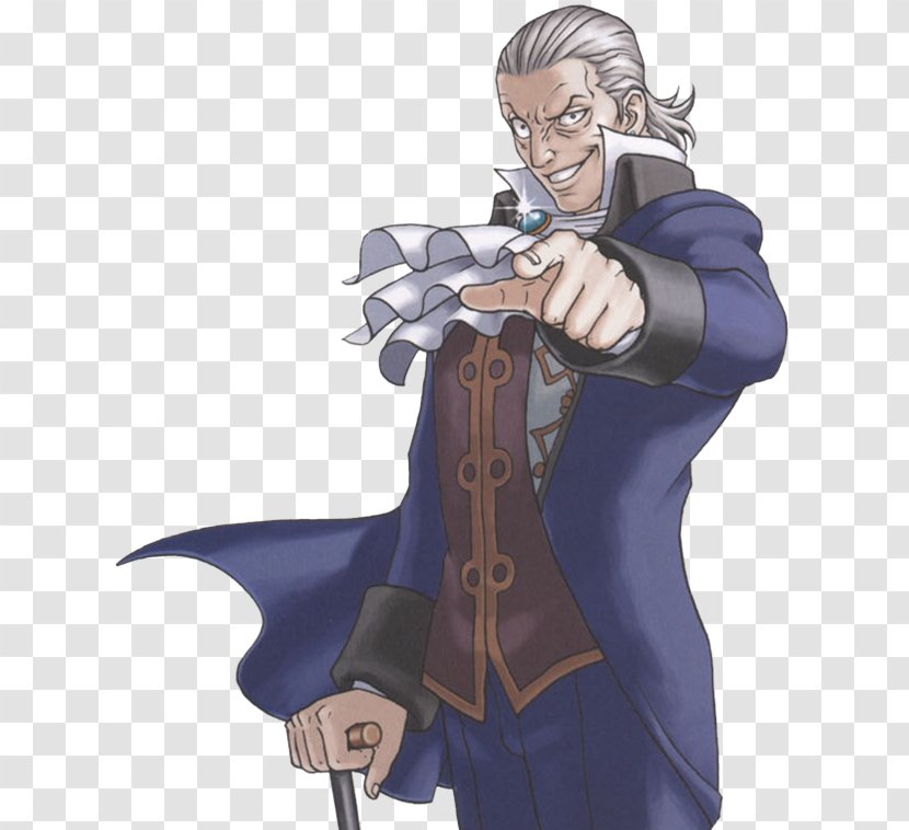 Phoenix Wright: Ace Attorney − Justice For All Miles Edgeworth Investigations 2 - Heart - Tree Transparent PNG