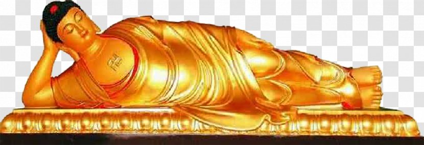 Buddhahood Nirvana Buddhism Buddhist Art Buddharupa - Gold - Golden Buddha Transparent PNG