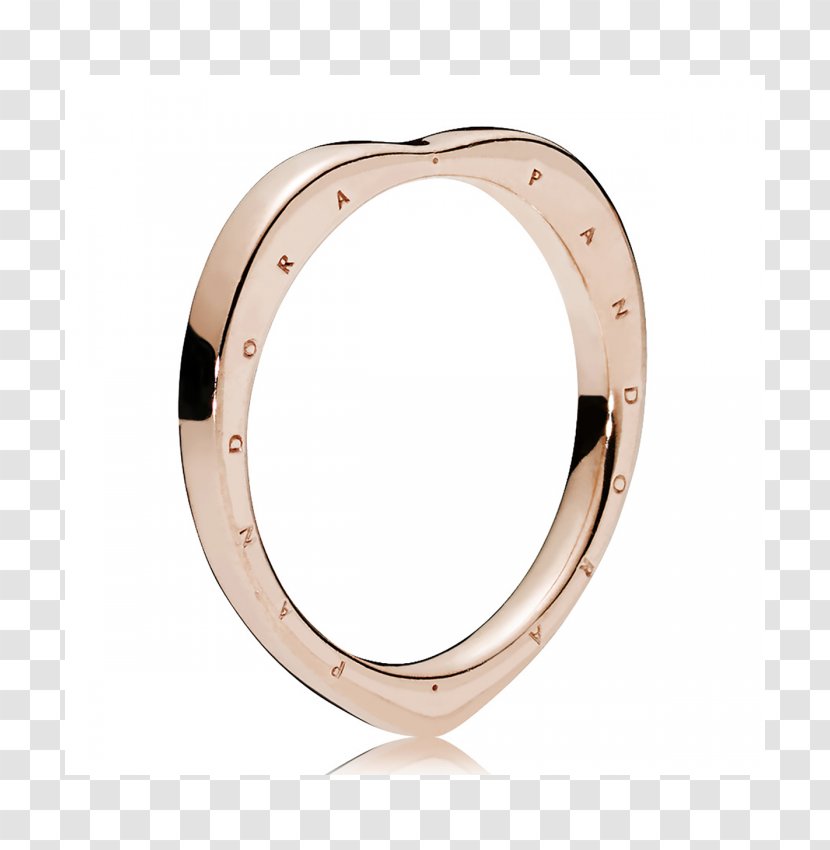 Pandora Jewellery Charm Bracelet Ring Gold - Ben Bridge Jeweler Transparent PNG
