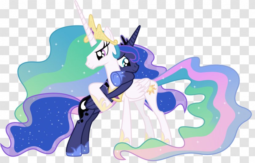 Princess Celestia Luna Pinkie Pie Pony Twilight Sparkle - Fictional Character - мой маленький пони Transparent PNG