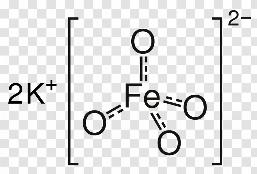 Potassium Ferrate Chromate And Dichromate Chemical Compound Ferrate(VI) - White - Monochrome Transparent PNG