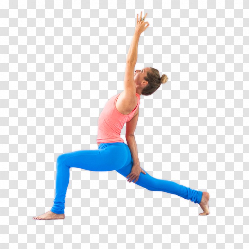 Yoga Lunge Hip Stretching Arm - Frame - Pattern Transparent PNG