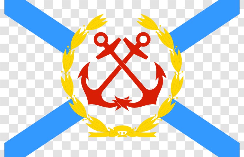 Russian Navy Ensign Flag - Tree - Russia Emblem Transparent PNG