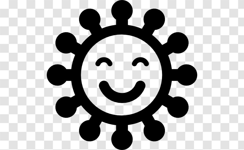 Royalty-free - Virus - Smiling Sun Transparent PNG