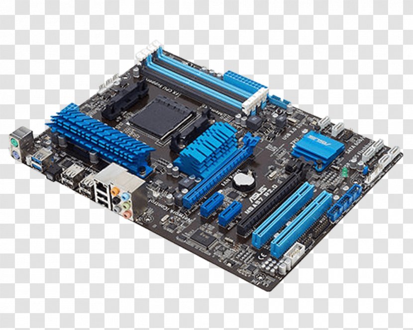 ASUS M5A97 LE R2.0 Motherboard USB 3.0 Socket AM3 - Electronic Engineering Transparent PNG