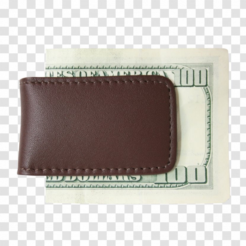 Wallet Money Clip Leather Clothing - Genuine Transparent PNG