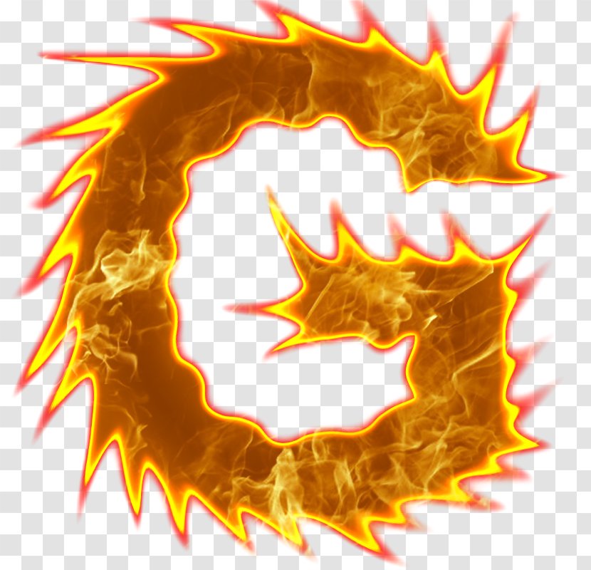 Letter G Alphabet Clip Art - Burning A Transparent PNG