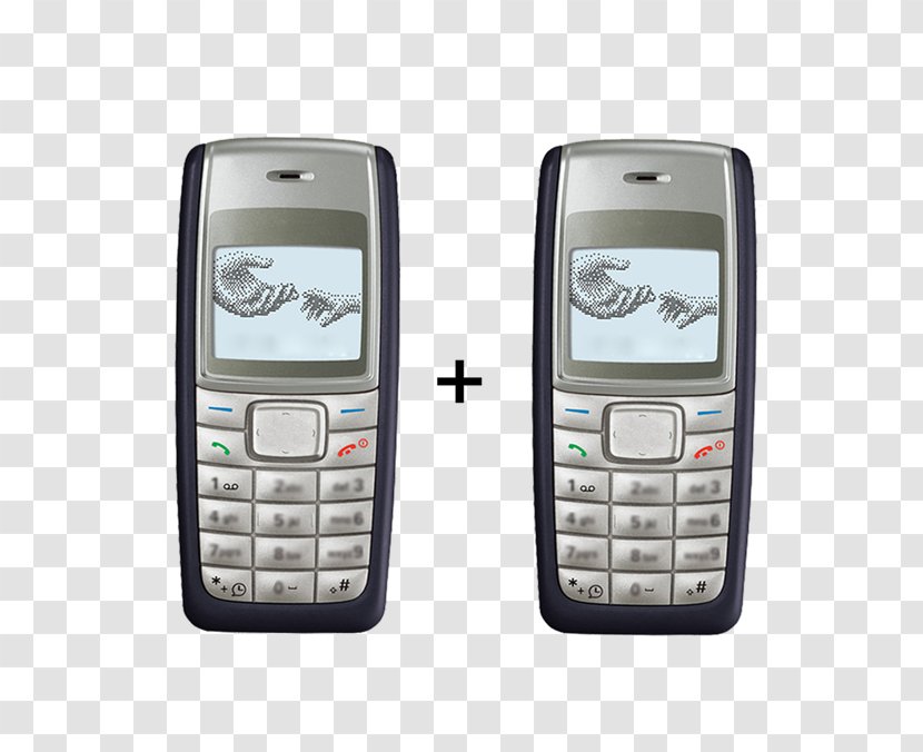 Nokia 1110 1600 1100 5310 1280 - Mobile Phone - Telephony Transparent PNG