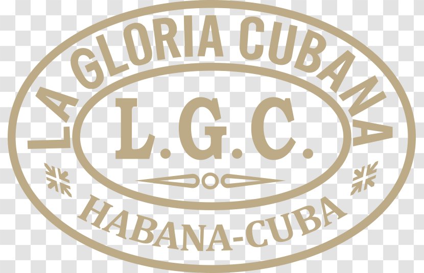 La Gloria Cubana Brand Logo Cigar - Habana Cuba Transparent PNG