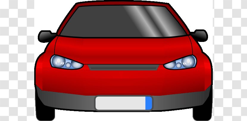 Car Clip Art - Mid Size - Cliparts Transparent PNG