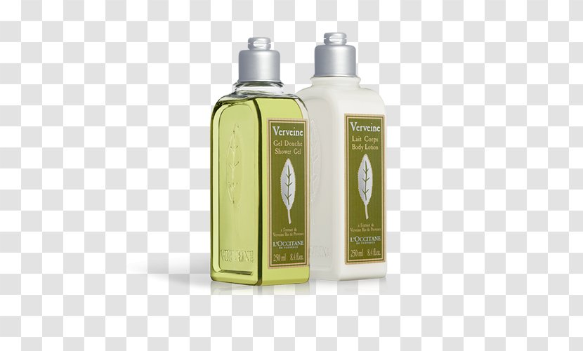 Lotion L'Occitane En Provence Shower Gel Perfume Bathing - Shampoo Transparent PNG