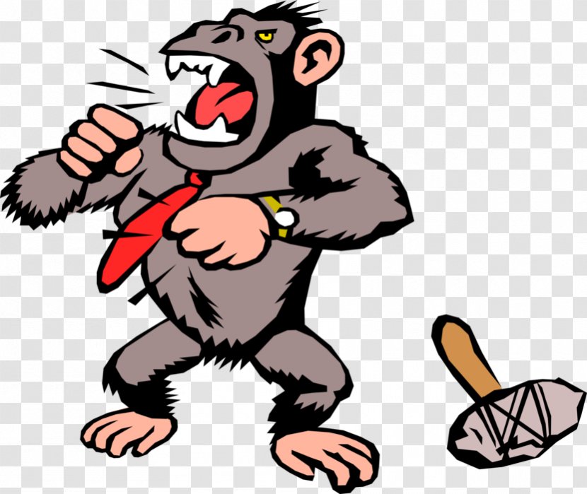 Clip Art Carnivores Green Apes Human Behavior - Fiction - Simios Menor Transparent PNG