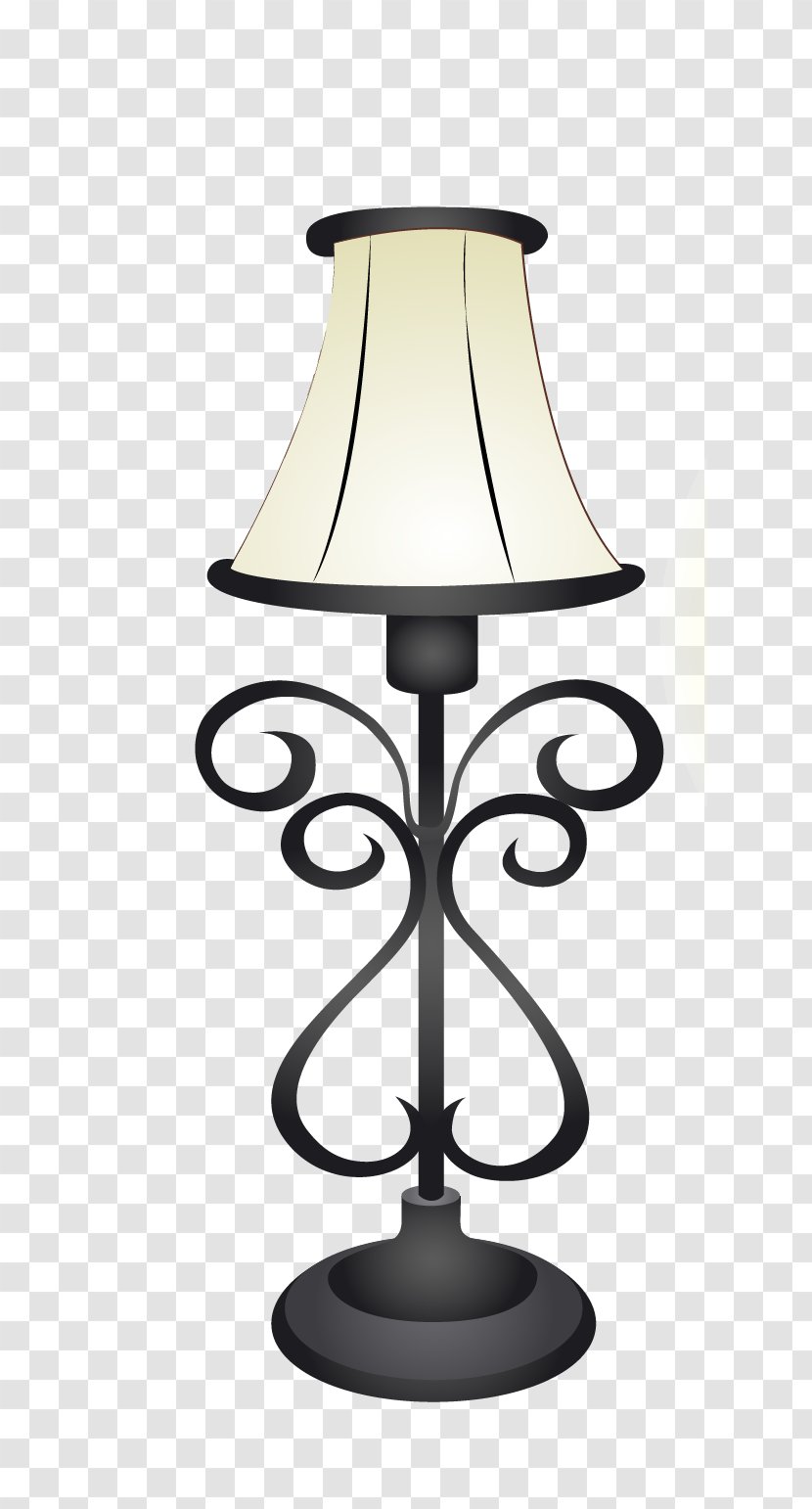 Lamp Drawing - Light Fixture - Cartoon Lamps Transparent PNG