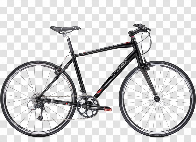 Trek Bicycle Corporation FX Fitness Bike Shimano Hybrid Transparent PNG