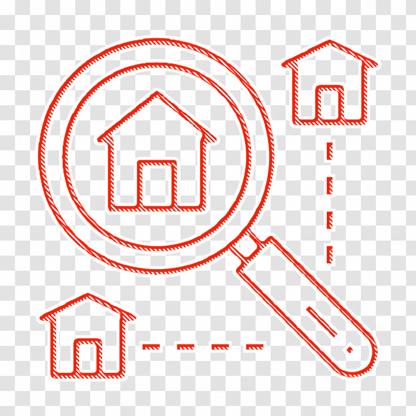 Navigation And Maps Icon Search Icon Searching Icon Transparent PNG