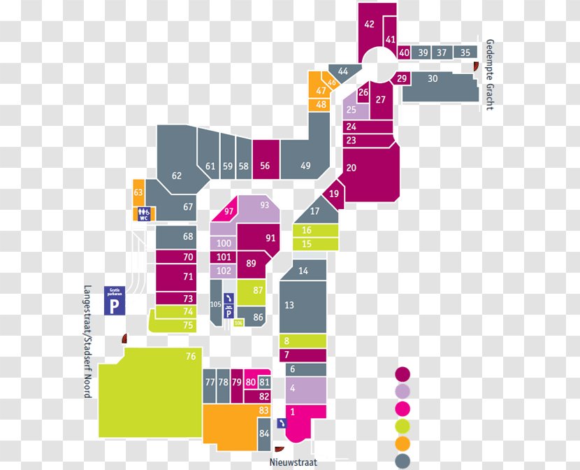 Makado Center Purmerend Pagina Plukker Shopping Centre - Plan - Marjo Transparent PNG