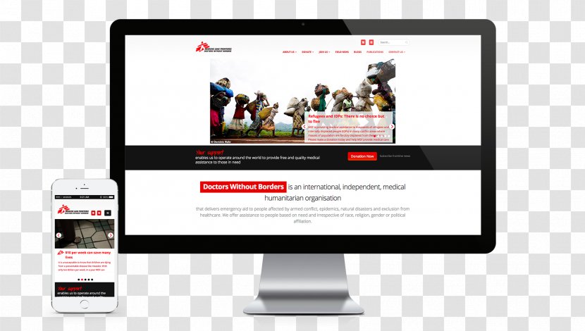 Web Page Responsive Design Development Transparent PNG