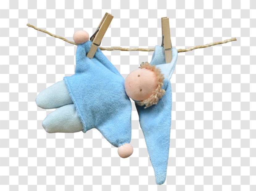 Toy Clip Art - Blue - Dolls Transparent PNG