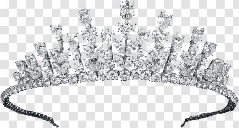 Tiara Van Cleef & Arpels Crown Jewellery Clothing Accessories - Cartoon Transparent PNG