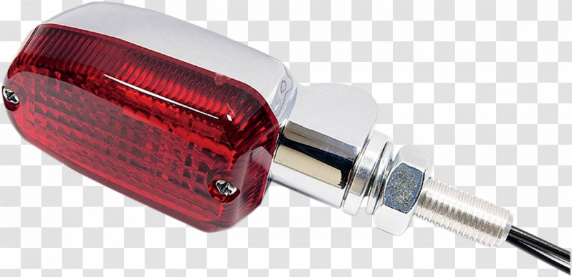 Automotive Lighting Technology Bremsleuchte Motorcycle - Blinklys - Red Marker Transparent PNG