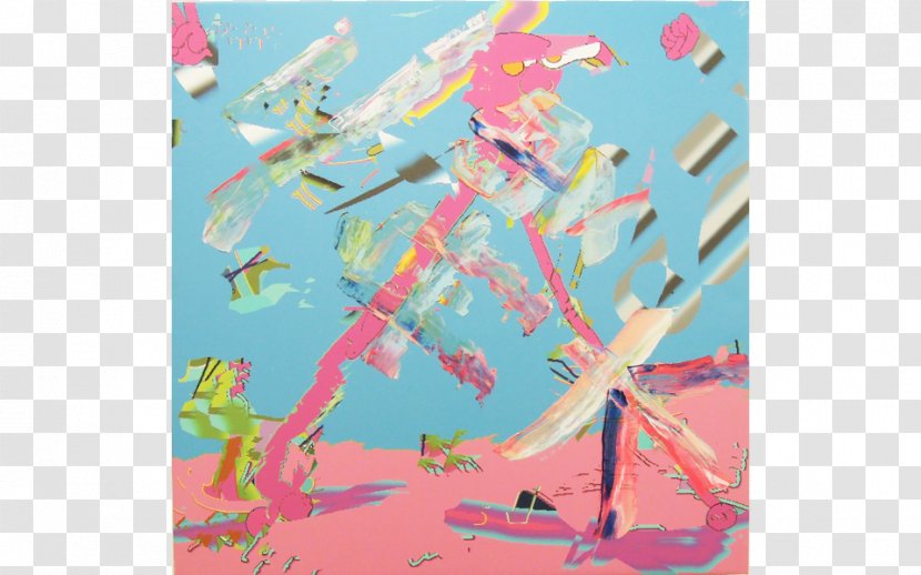 Contemporary Art Modern Museum Street Poster - Pink - Dip Transparent PNG