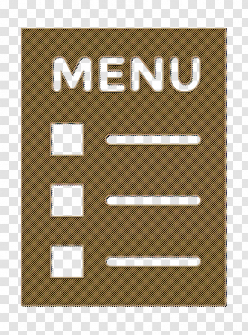 Menu Icon Food Icon Icon Transparent PNG