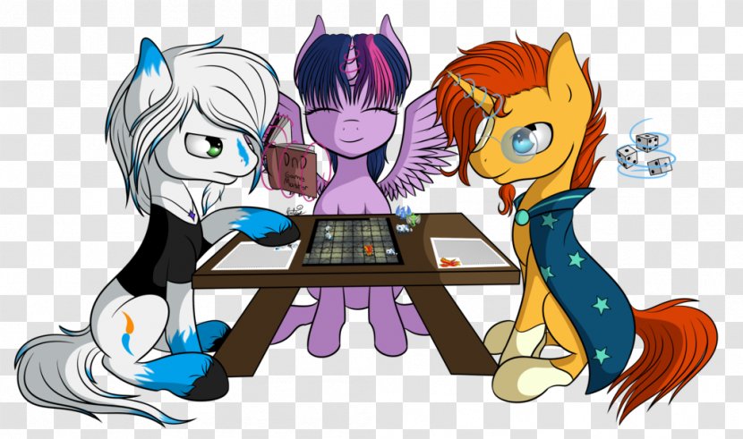 Horse Pony Fiction Mammal - Cartoon - Dungeons And Dragons Transparent PNG