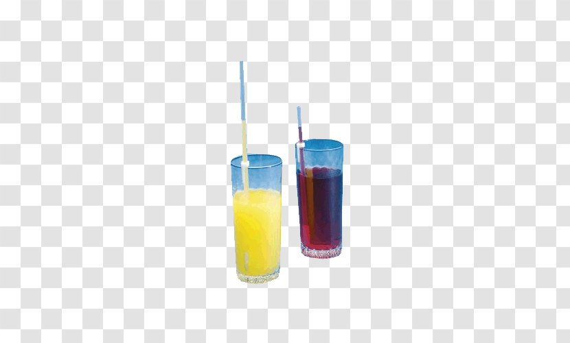 Juice Slush Sea Breeze Non-alcoholic Drink Drinking Straw - Mug Transparent PNG